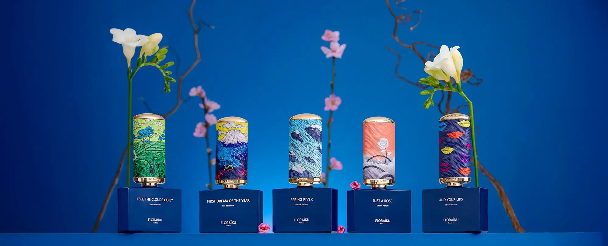 Floraïku Paris | The Second Collection | Ikebana
