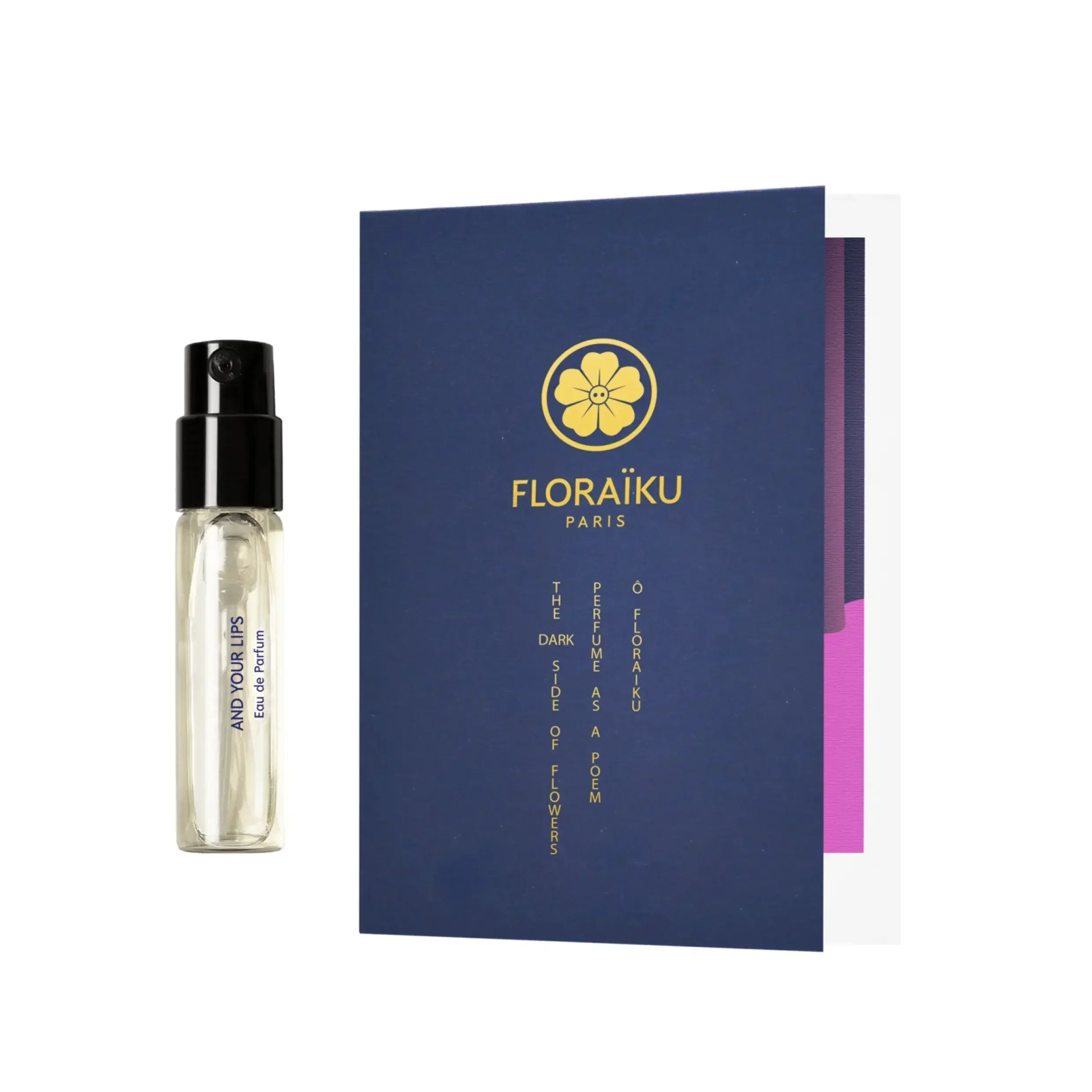 Floraïku Paris | And Your Lips (100% off) - Eau de Parfum