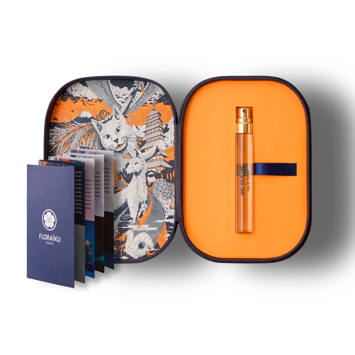 Floraïku Paris | And Your Lips - Eau de Parfum