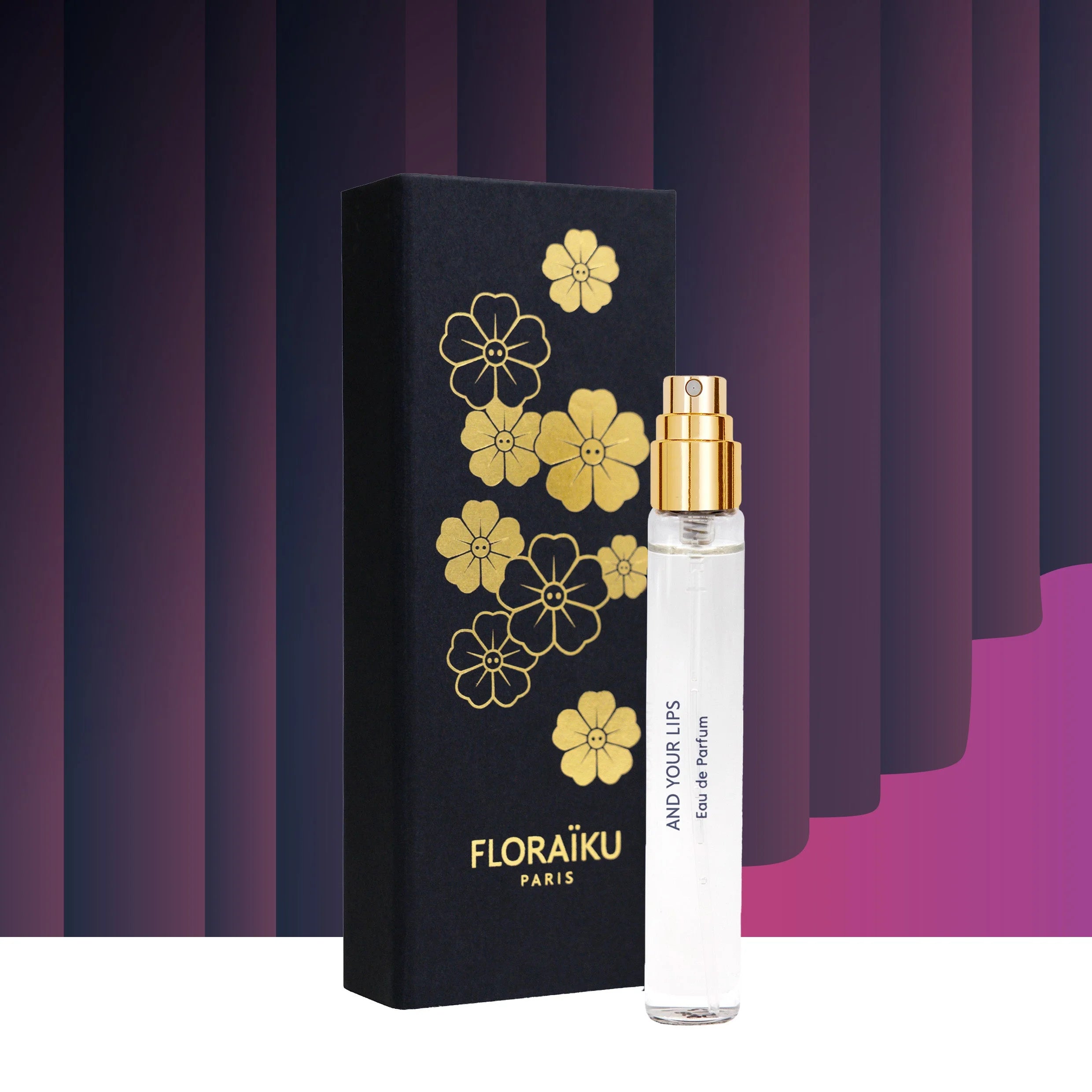 Floraïku Paris | AND YOUR LIPS - Eau de Parfum