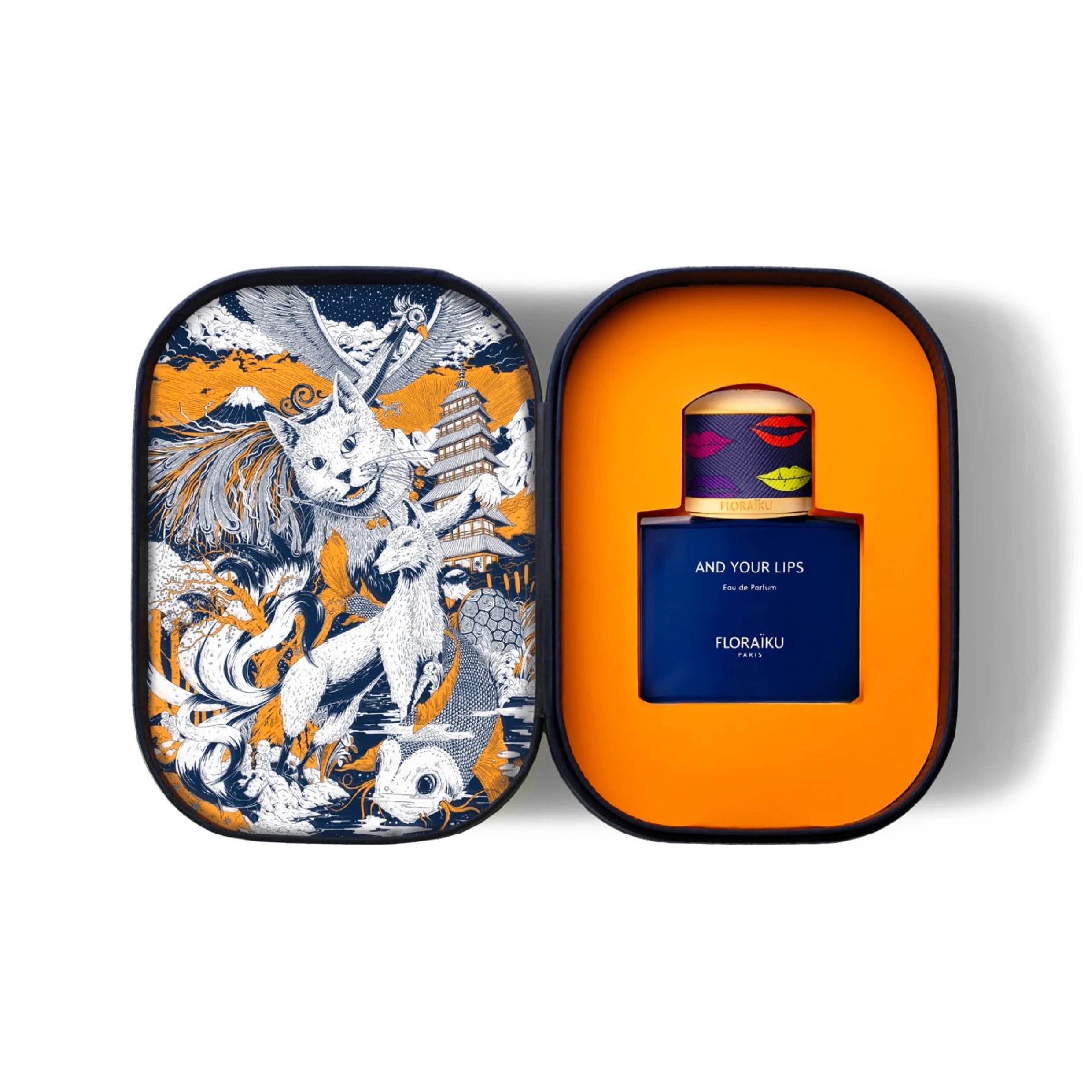 Floraïku Paris | AND YOUR LIPS - Eau de Parfum