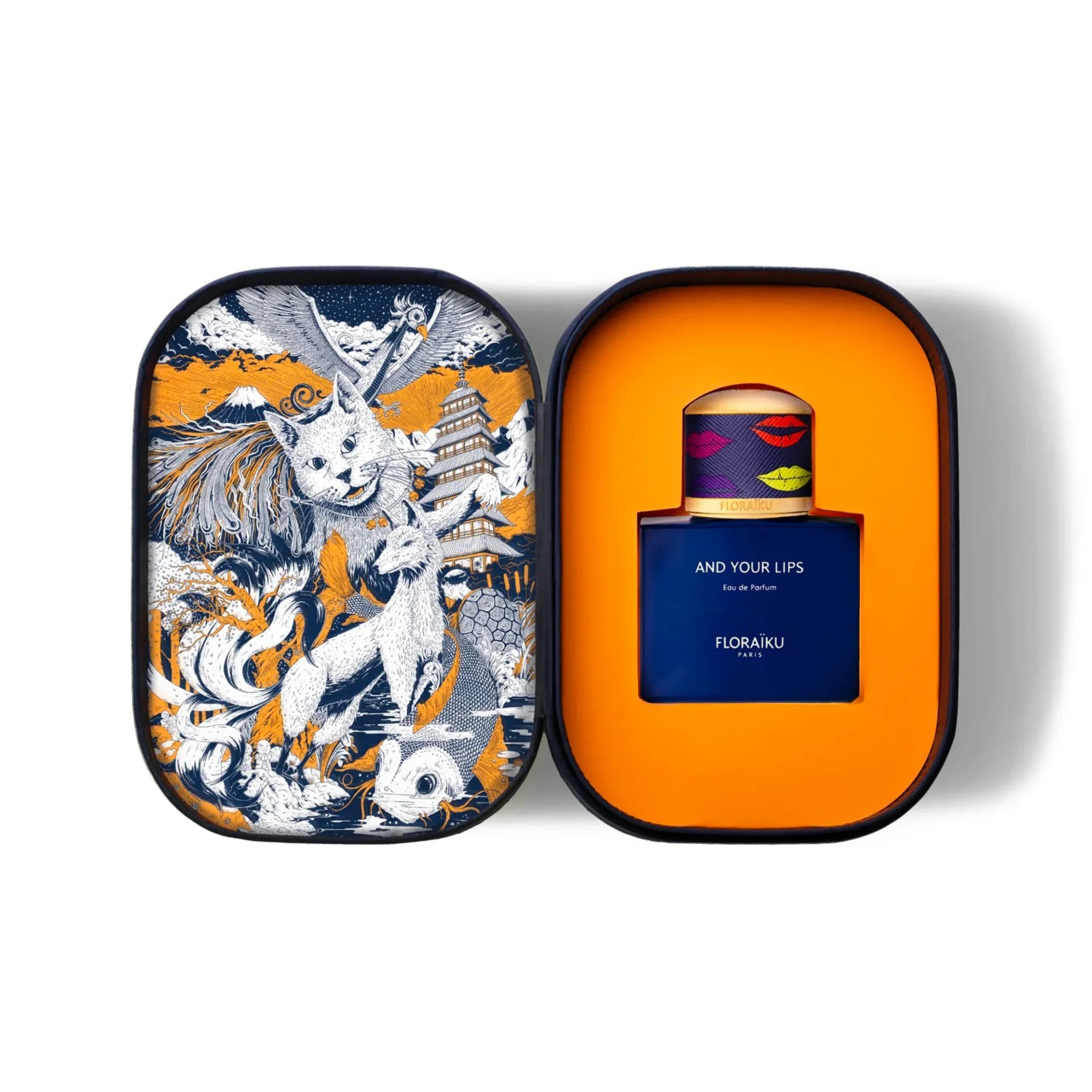 Floraïku Paris | And Your Lips - Eau de Parfum