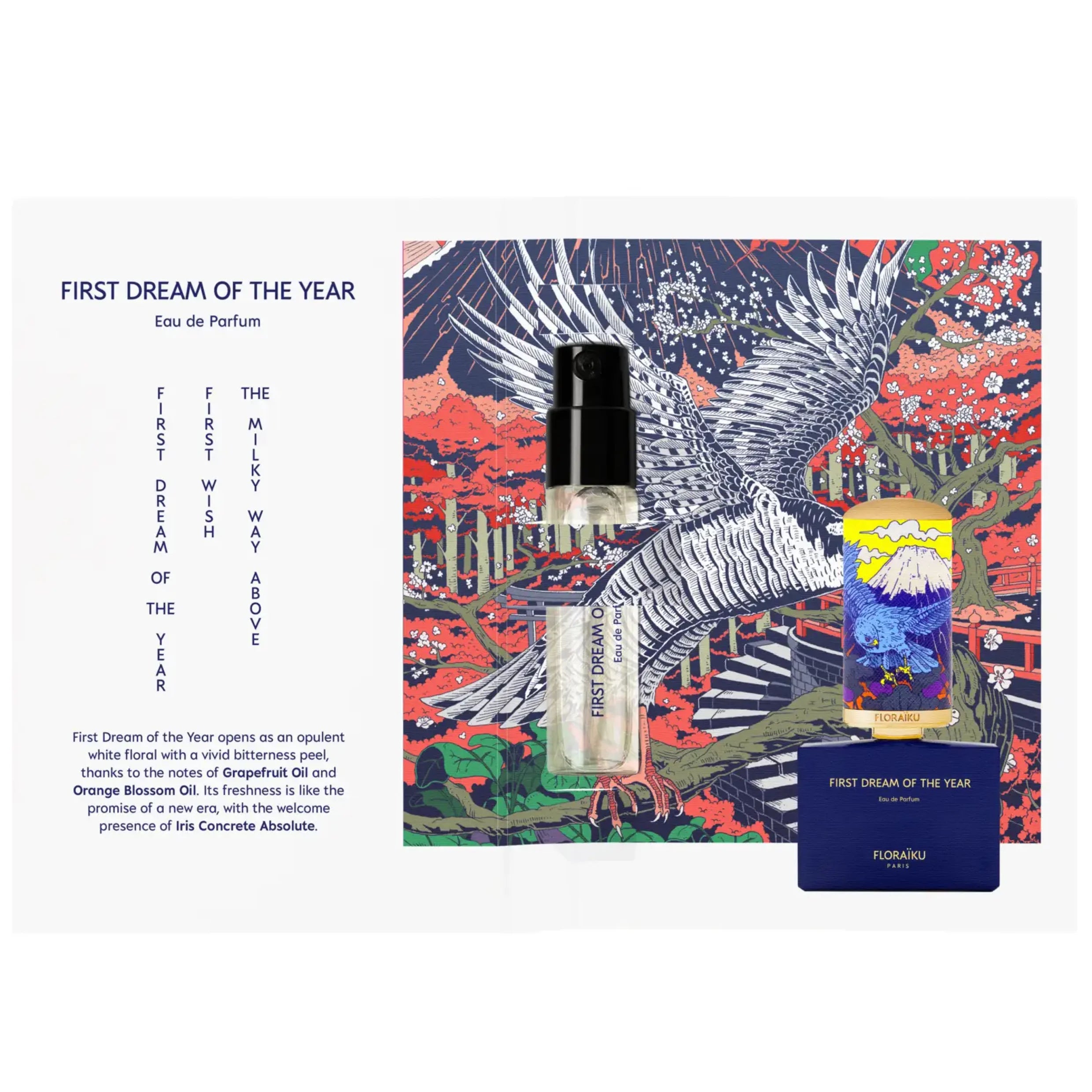 Floraïku Paris | BOUTIQUE FIRST DREAM OF THE YEAR Sample