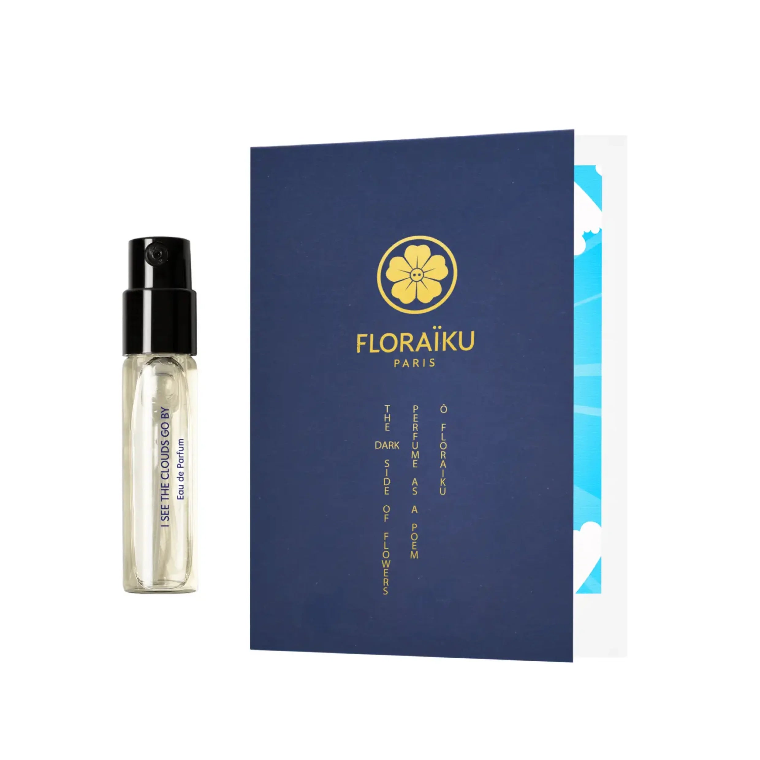 Floraïku Paris | BOUTIQUE I SEE THE CLOUDS GO BY Sample