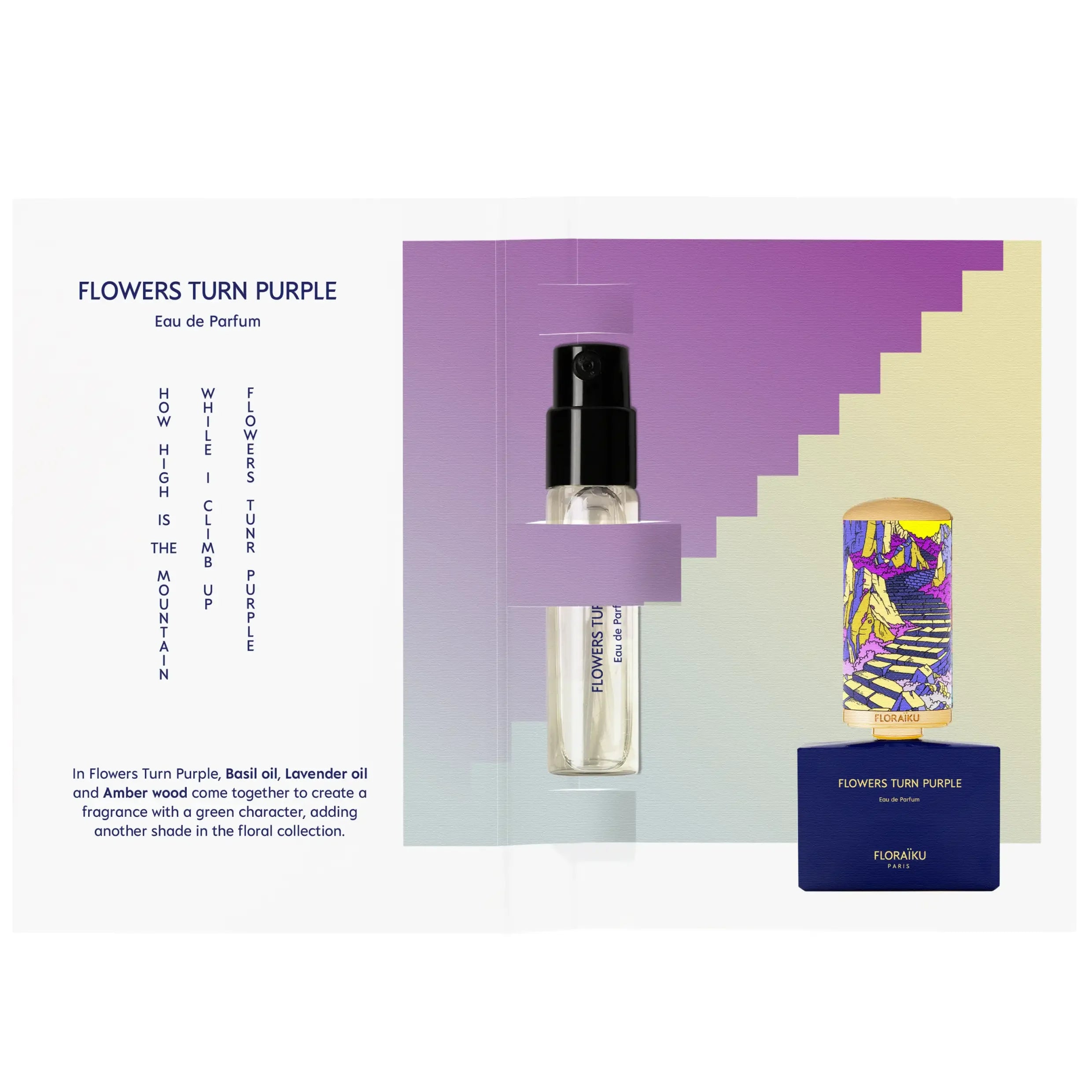 Floraïku Paris | FLOWERS TURN PURPLE (100% off)