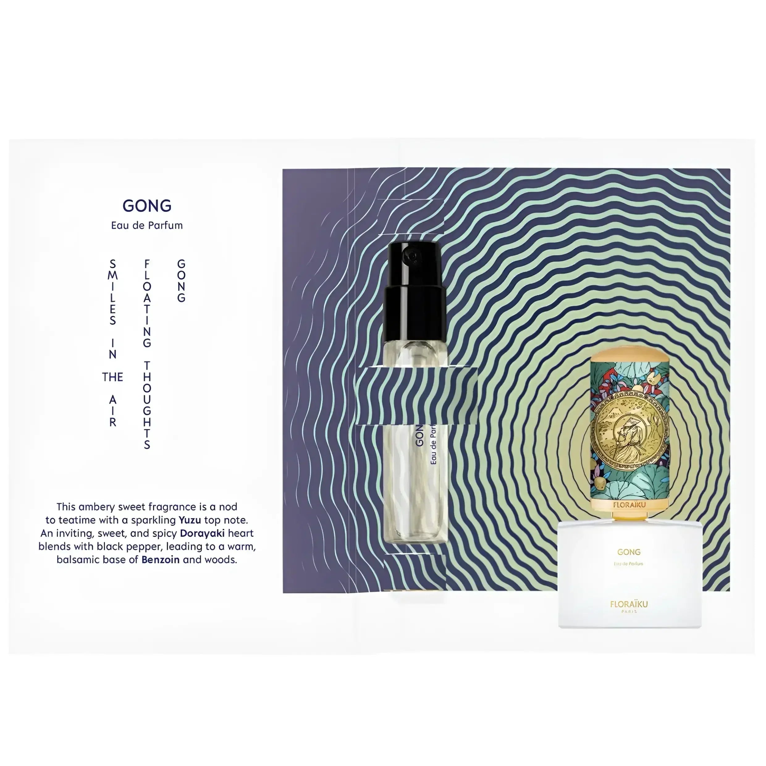 Floraïku Paris | Gong (100% off) - Eau de Parfum