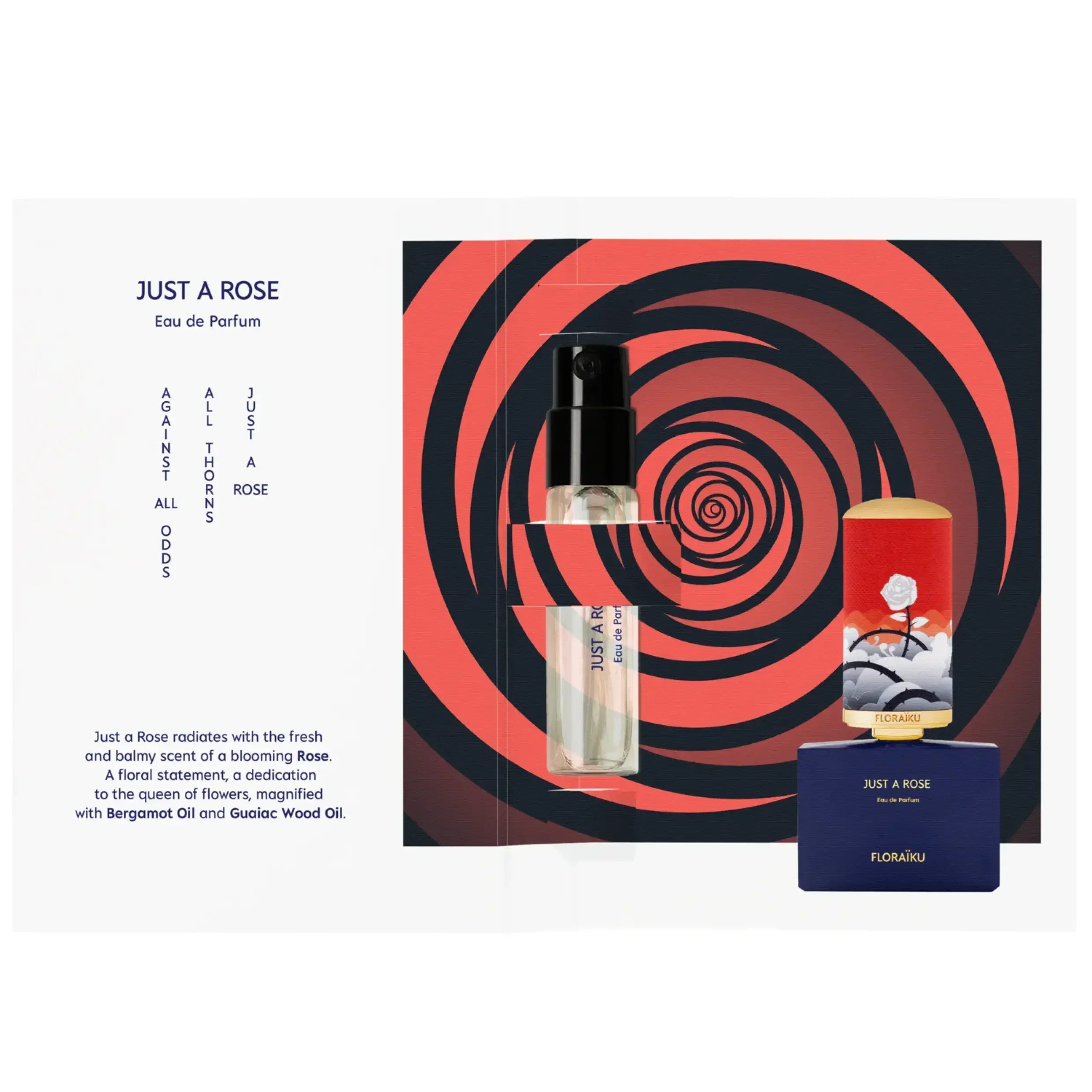 Floraïku Paris | Just A Rose (100% off) - Eau de Parfum