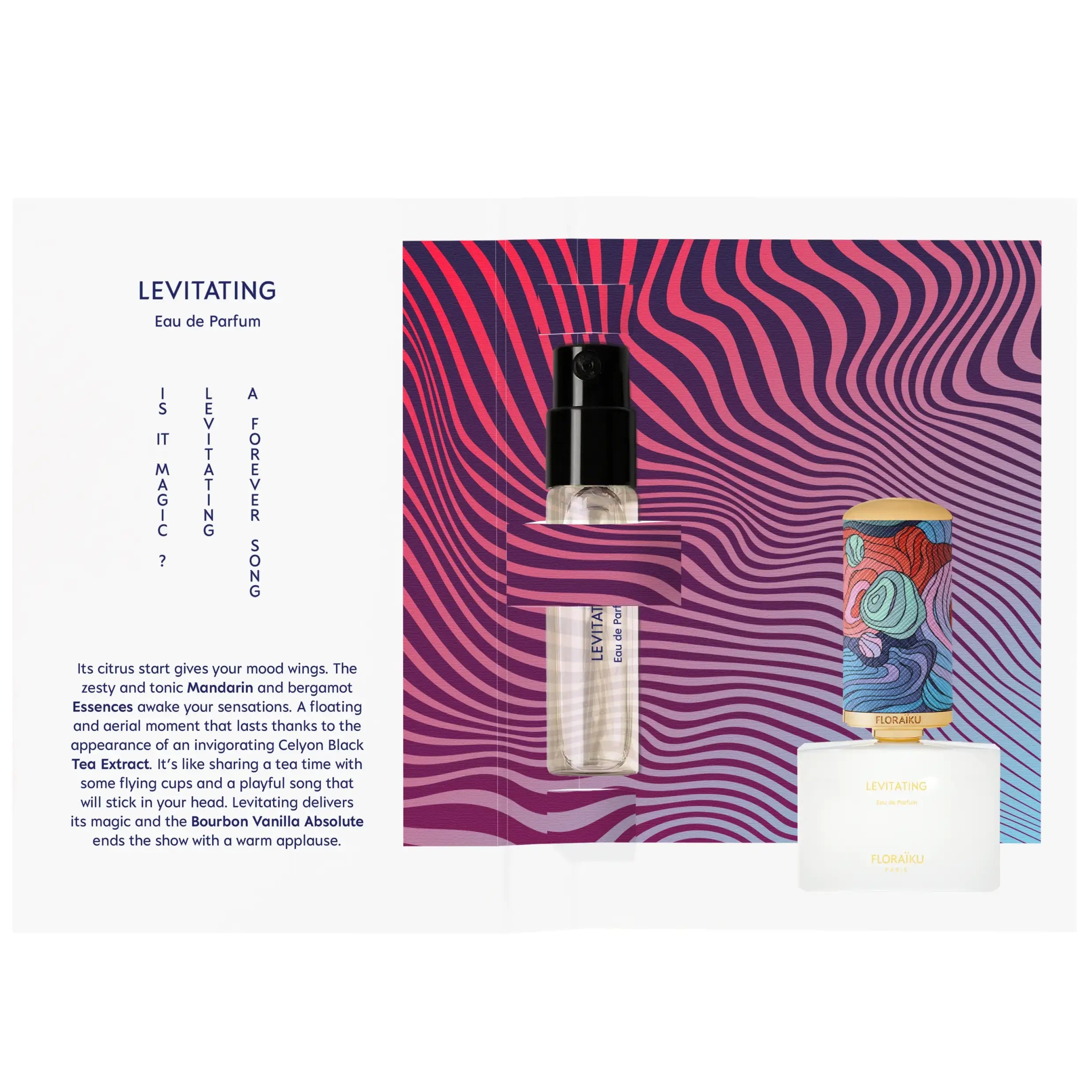 Floraïku Paris | LEVITATING (100% off)