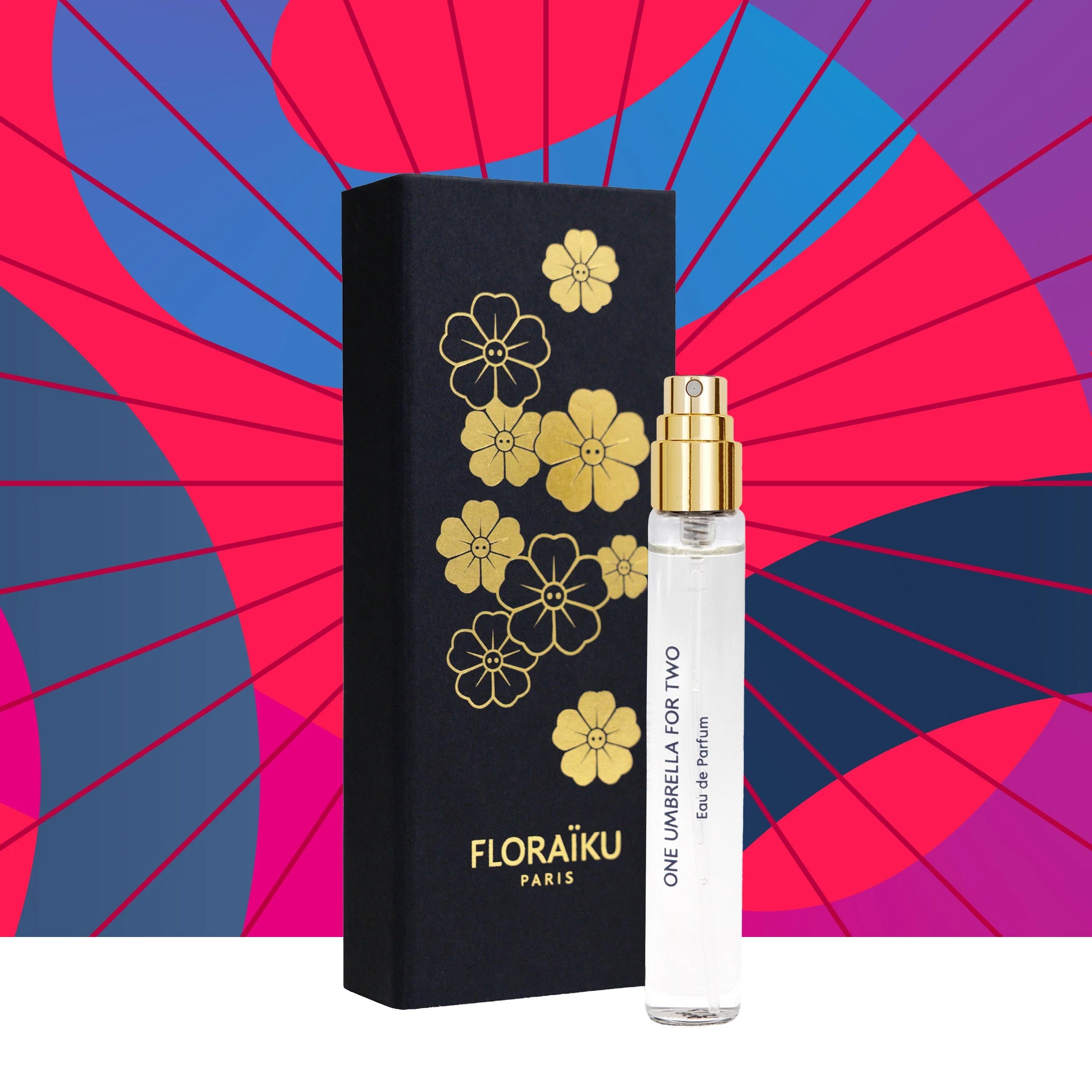 Floraïku Paris | ONE UMBRELLA FOR TWO - Eau de Parfum