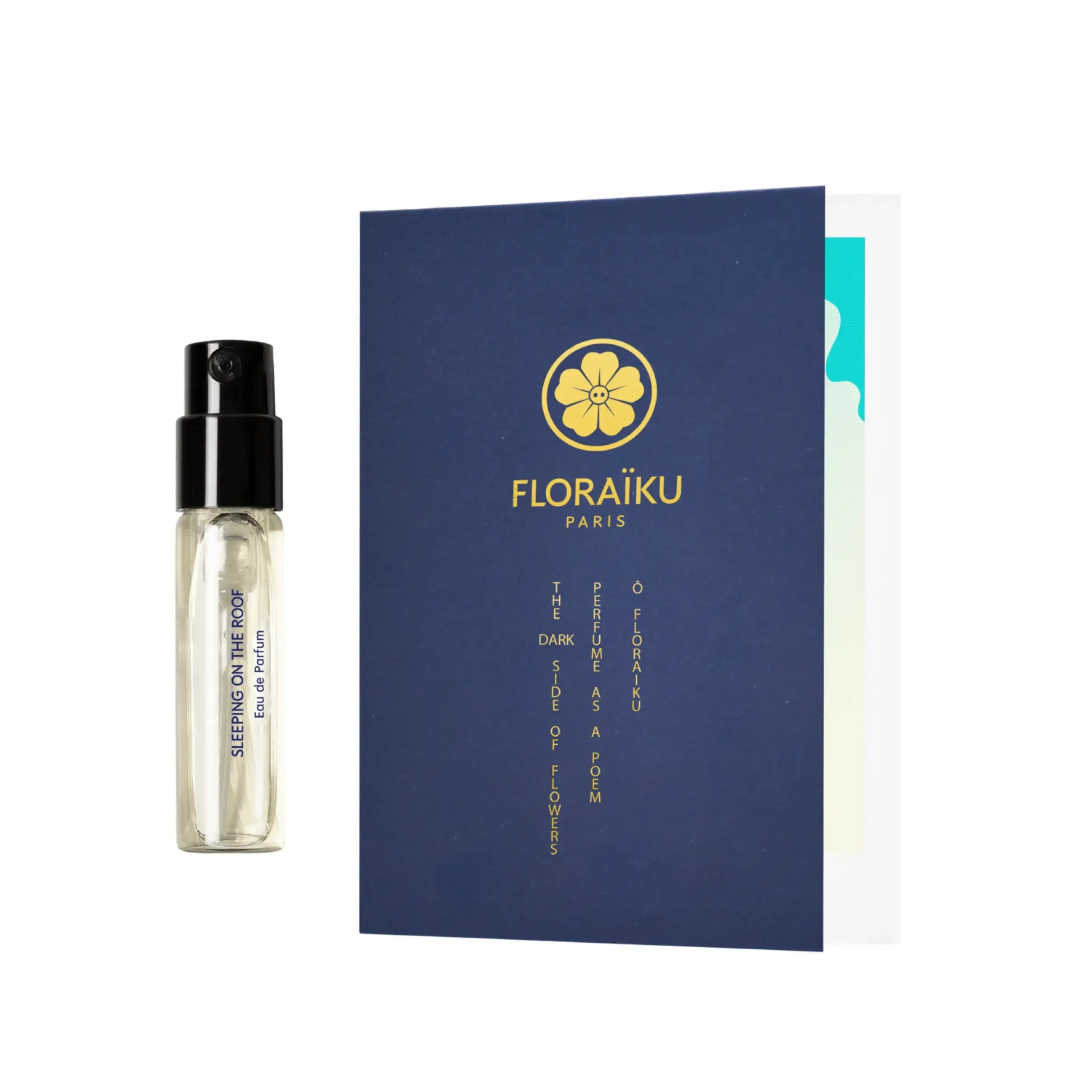 floraiku.com | SLEEPING ON THE ROOF - Sample 1.5mL - Eau de