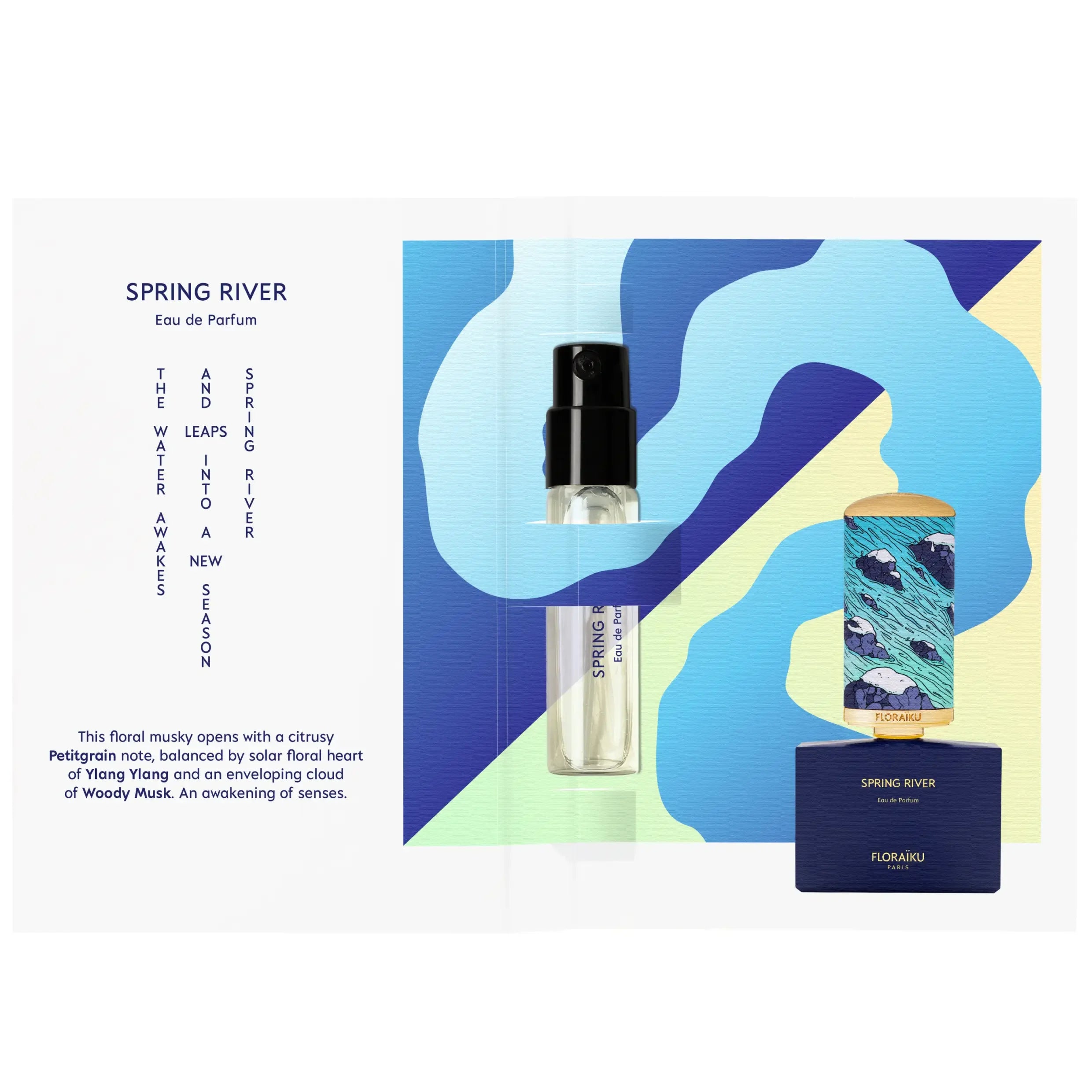 Floraïku Paris | SPRING RIVER (100% off)