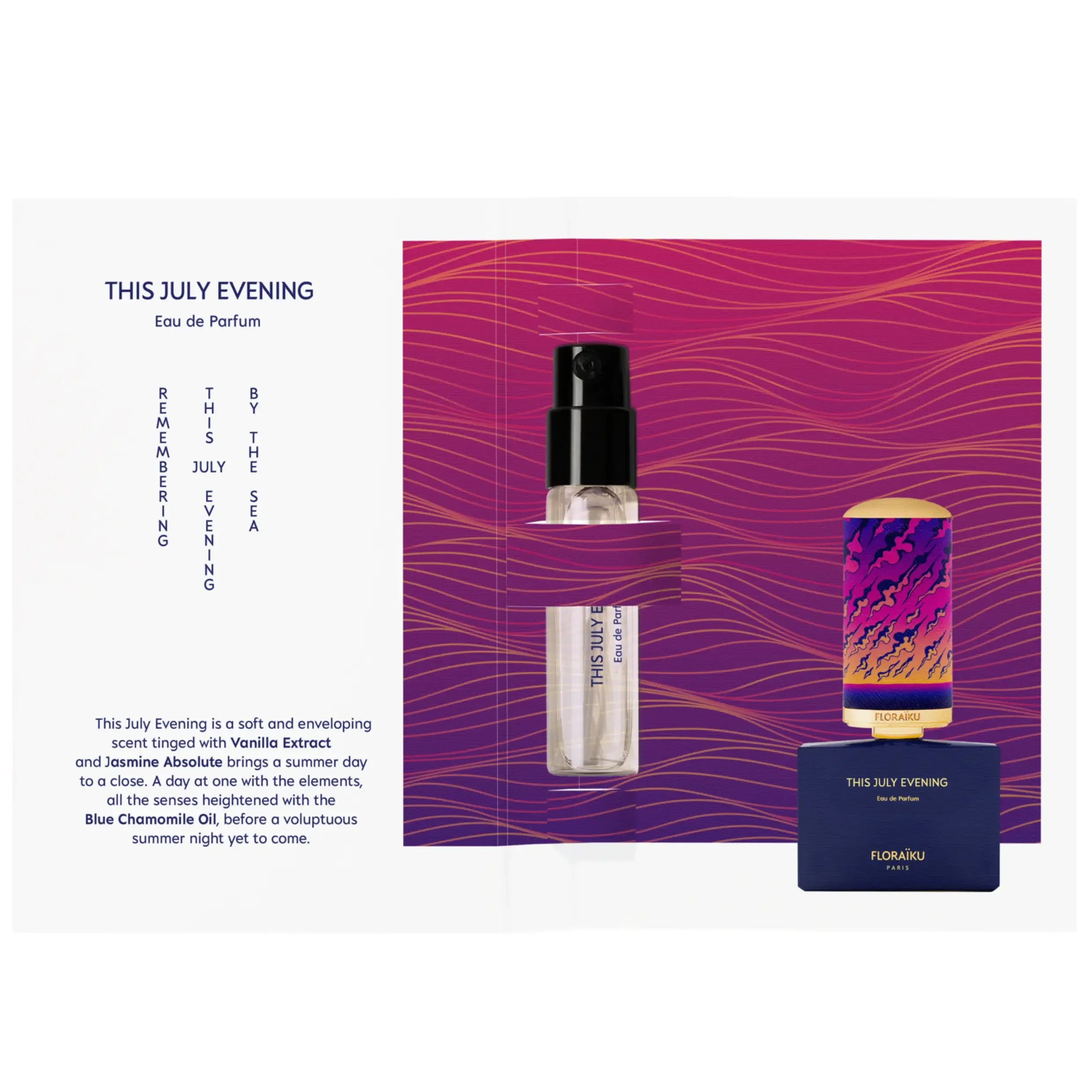 Floraïku Paris | THIS JULY EVENING (100% off)