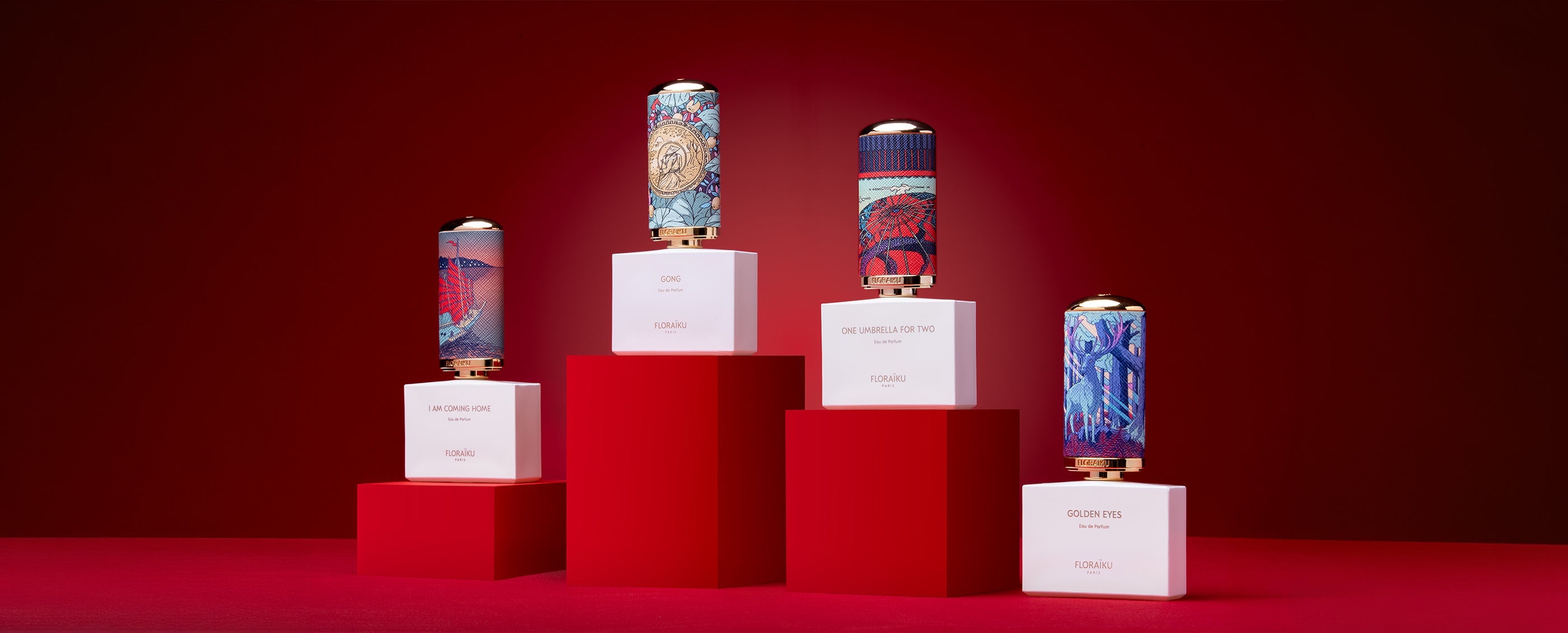 Floraïku Paris | The First Collection | Ô Cha