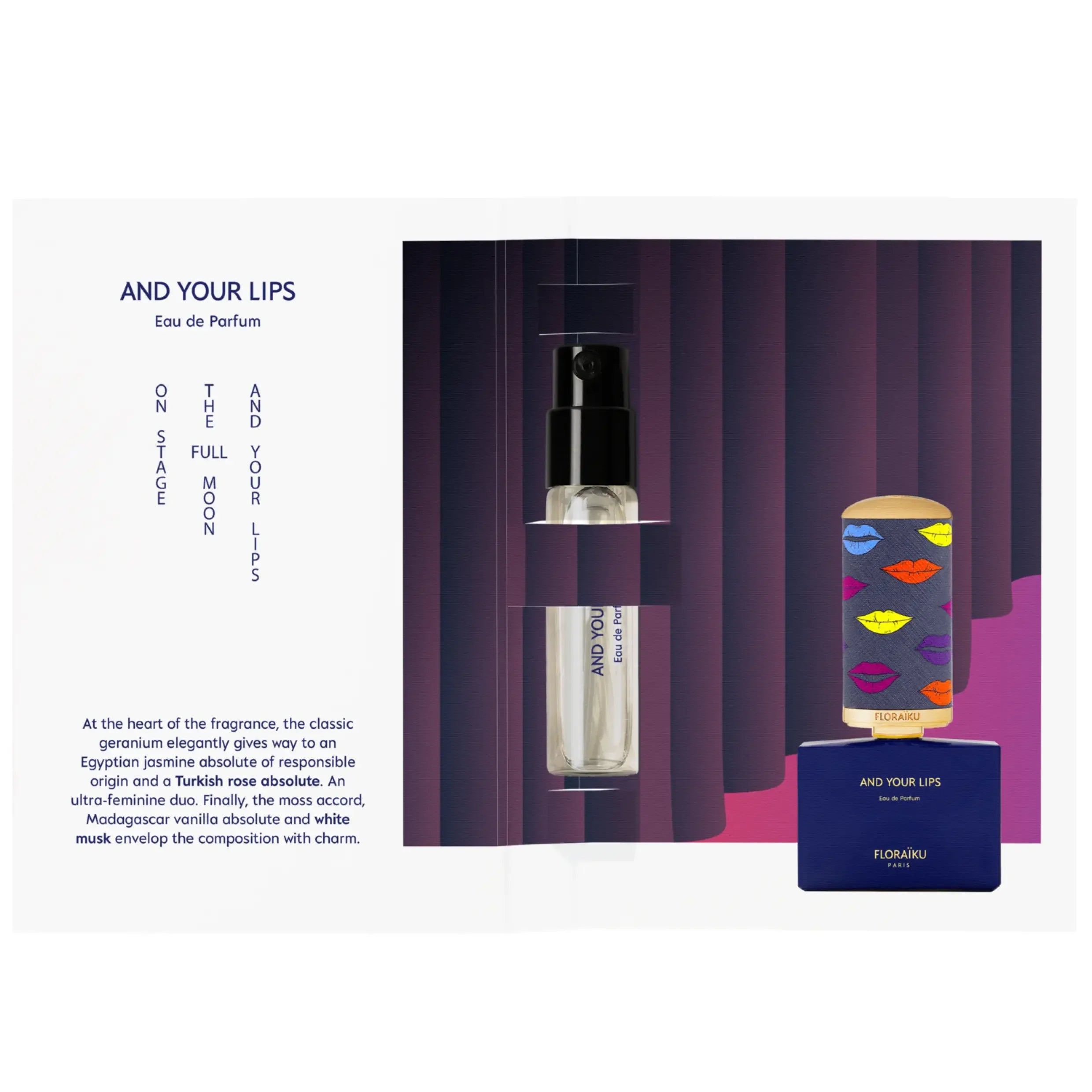 Floraïku Paris | AND YOUR LIPS (100% off)