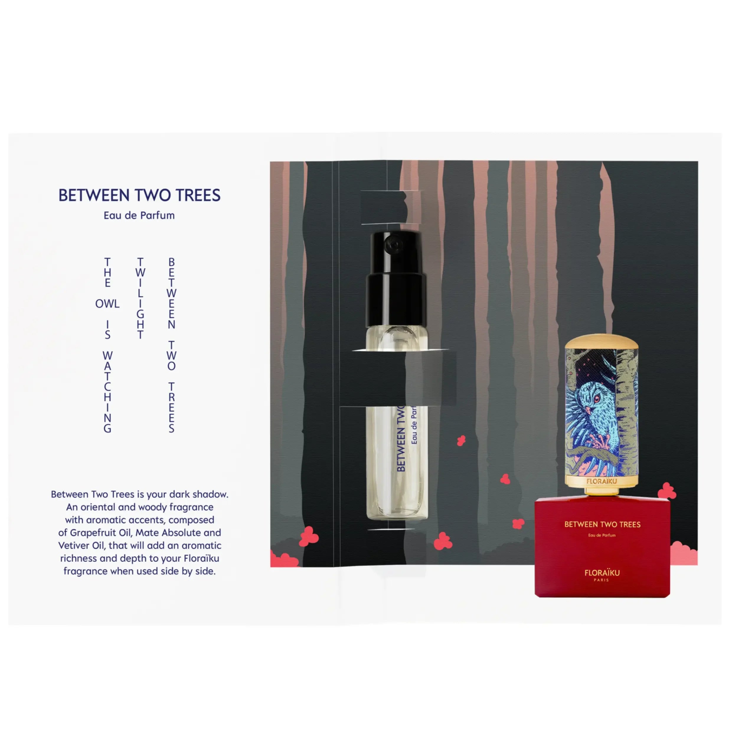 Floraïku Paris | BETWEEN TWO TREES (100% off)