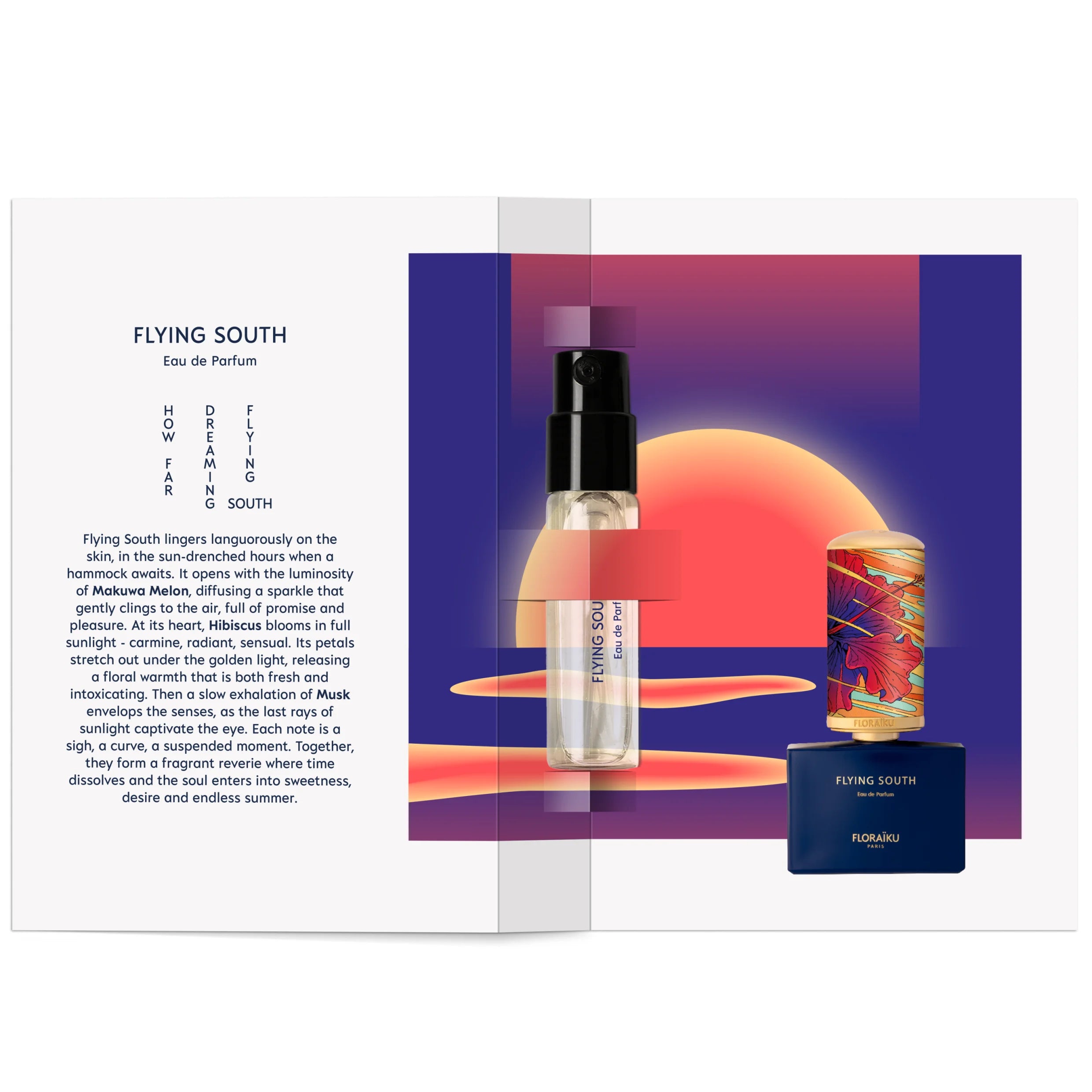 Floraïku Paris | FLYING SOUTH (100% off) - Eau de Parfum