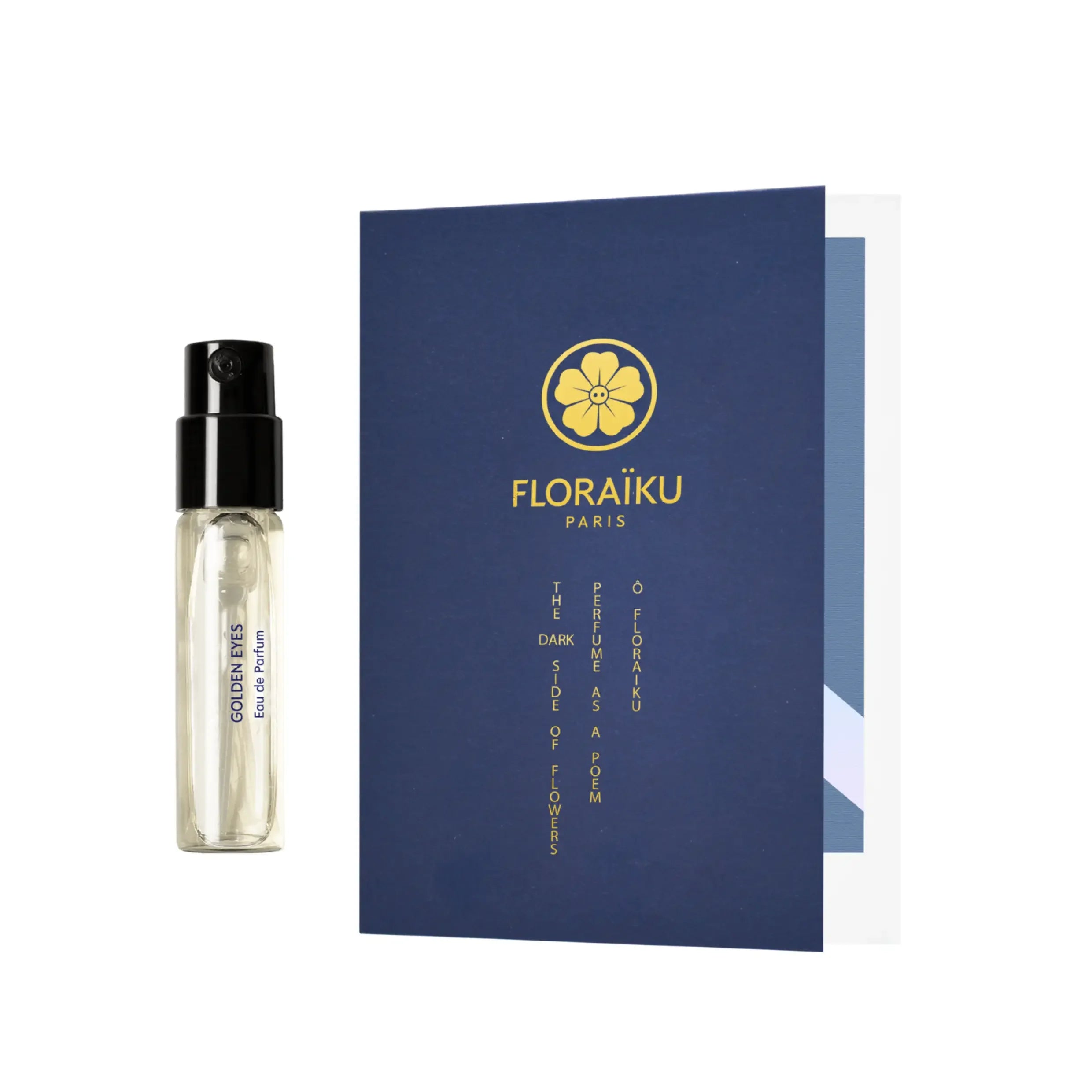 Floraïku Paris | GOLDEN EYES (100% off)