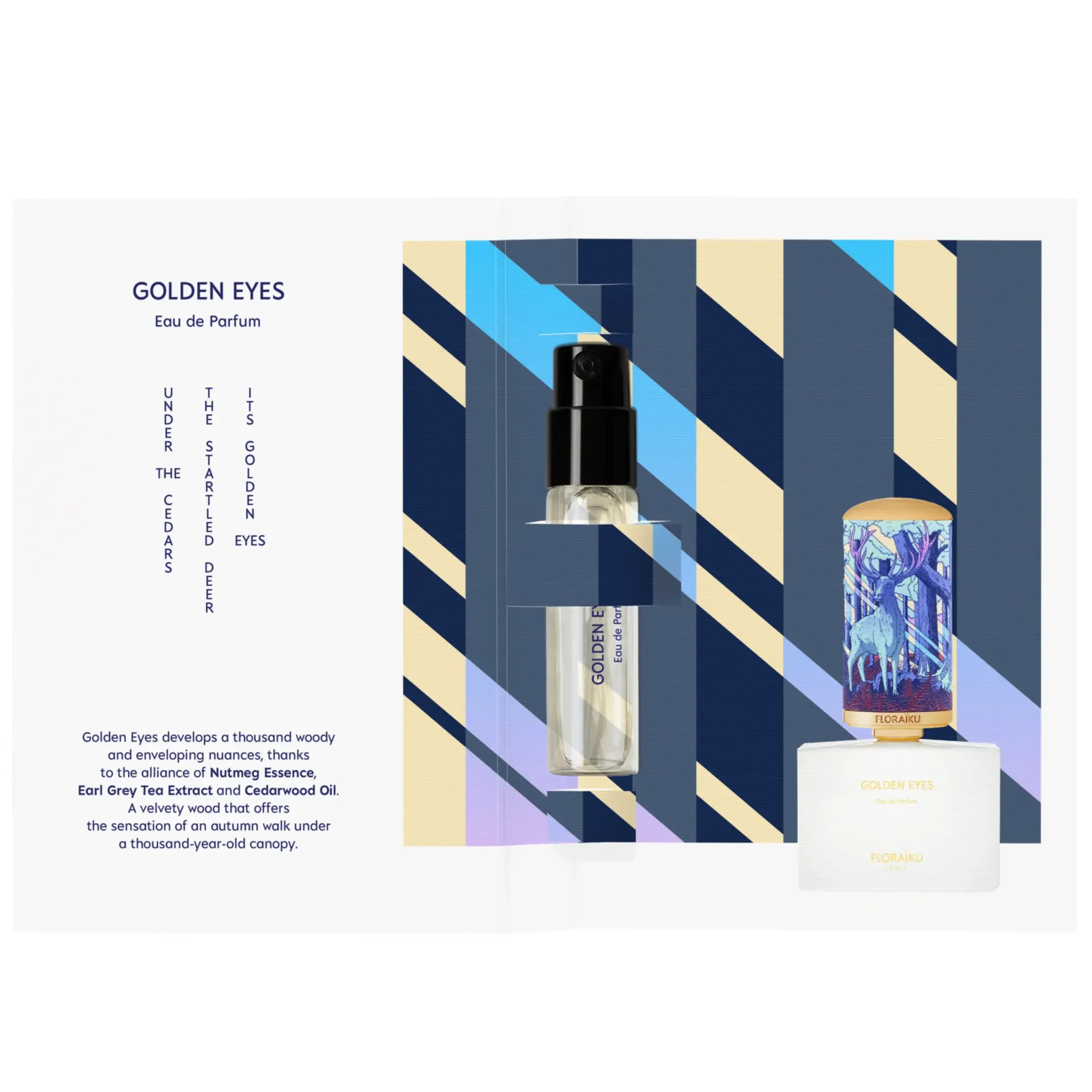 Floraïku Paris | GOLDEN EYES (100% off)