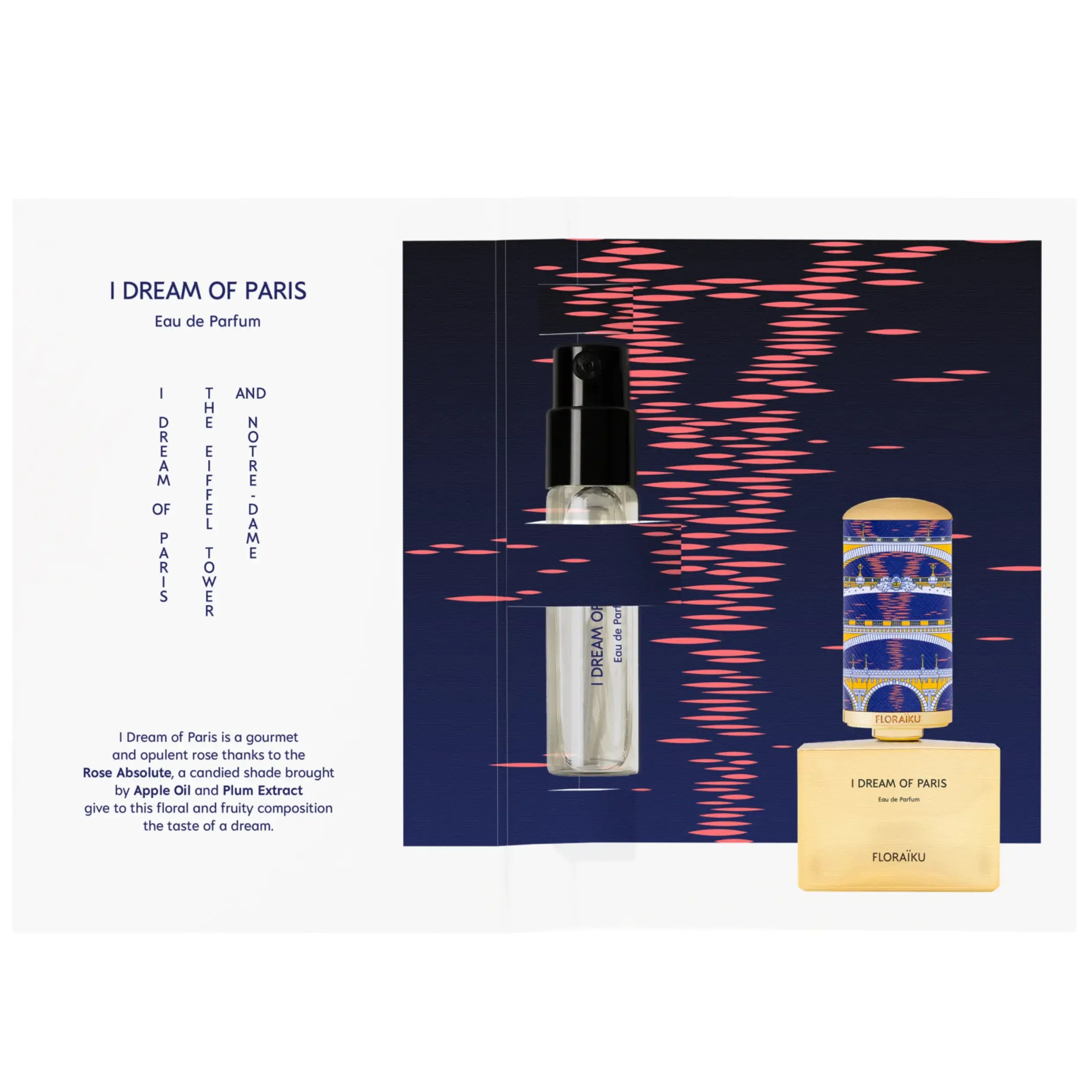 Floraïku Paris | I Dream Of Paris (100% off) - Eau de Parfum