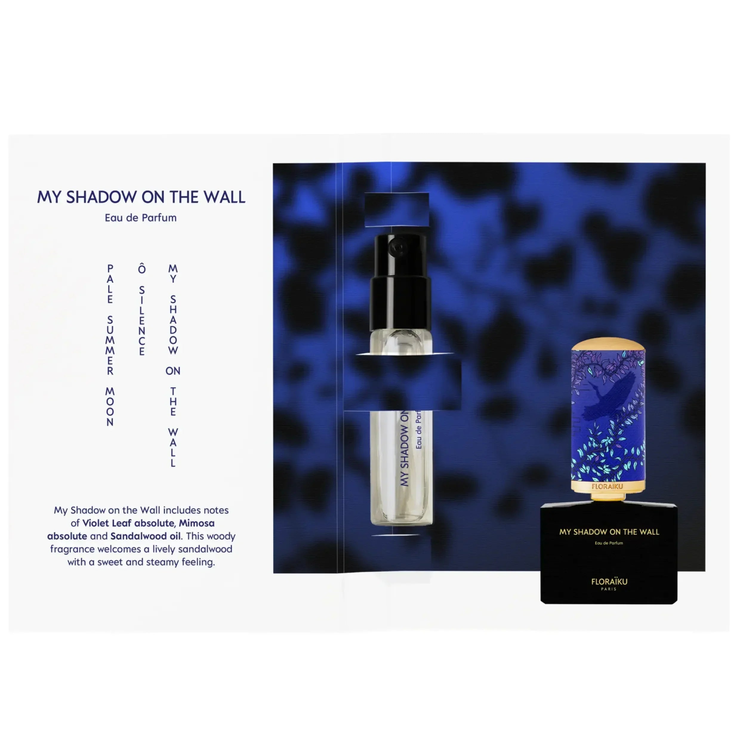 Floraïku Paris | My Shadow On The Wall (100% off) - Eau de