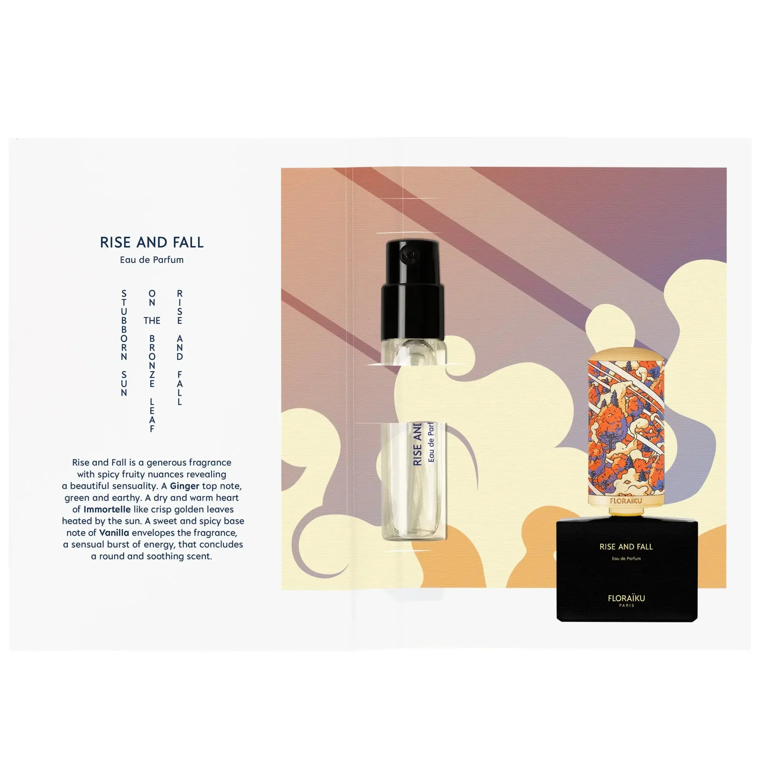 Floraïku Paris | Rise And Fall (100% off) - Eau de Parfum