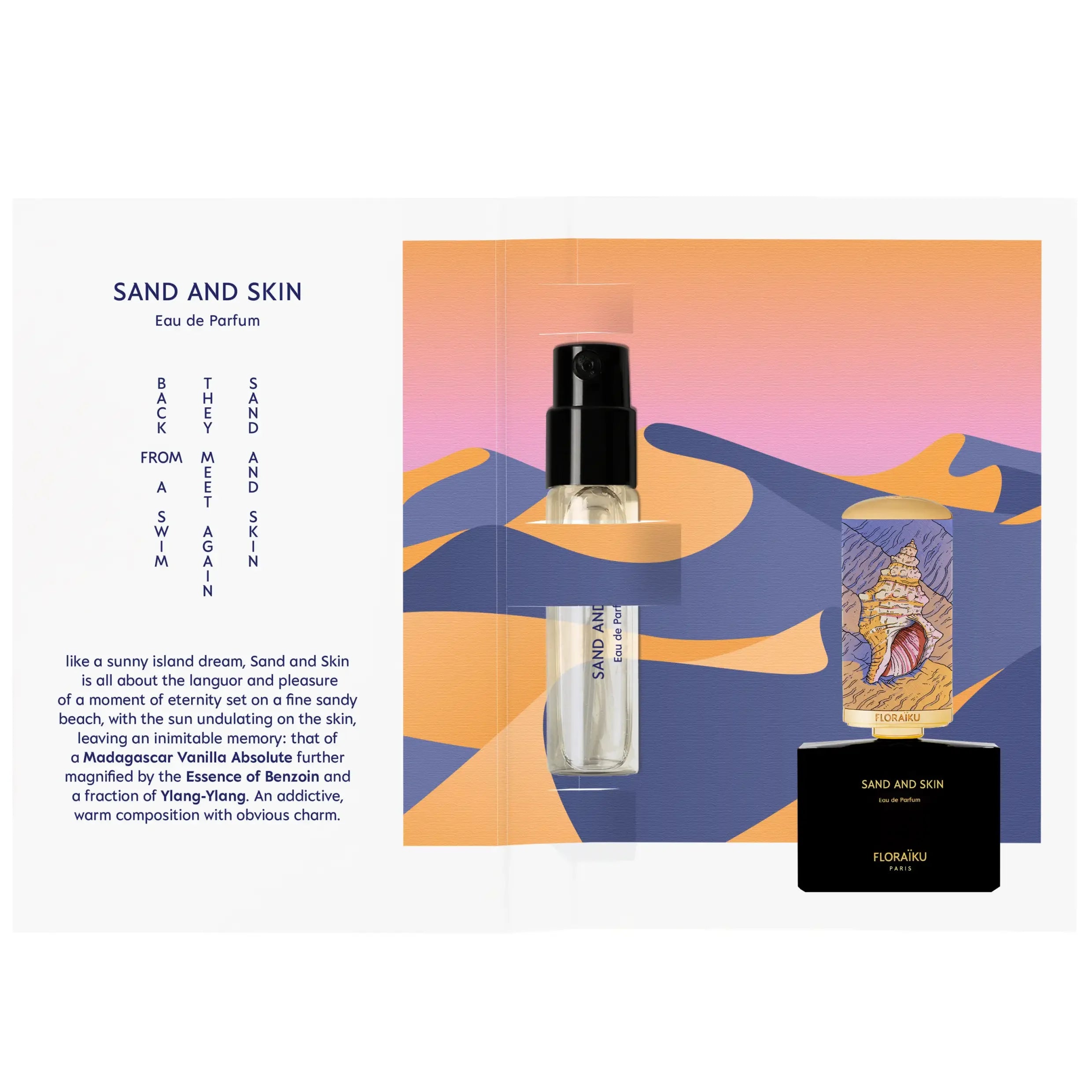 Floraïku Paris | SAND AND SKIN (100% off)